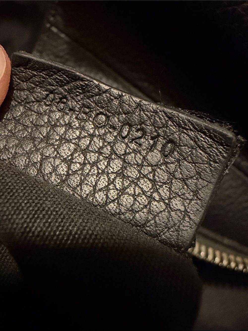 Dior Mens Black Saddle Bag - Picture 13 of 17